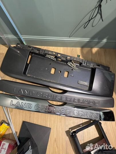 Оригинал япония плпстик toyota prado 150
