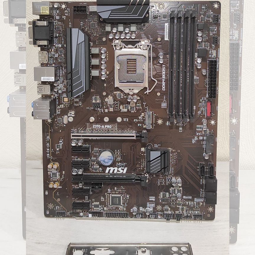msi z370 a pro Купить материнскую плату во всех регионах с