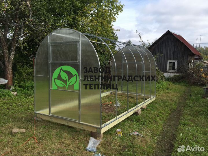 Теплицы от производителя