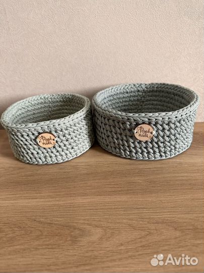 Интерьерные корзинки