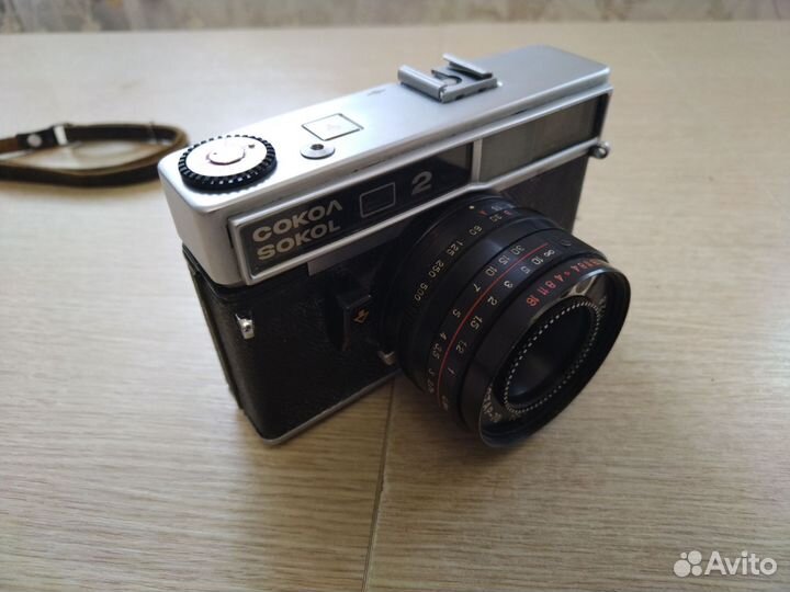 Плёночный фотоаппарат