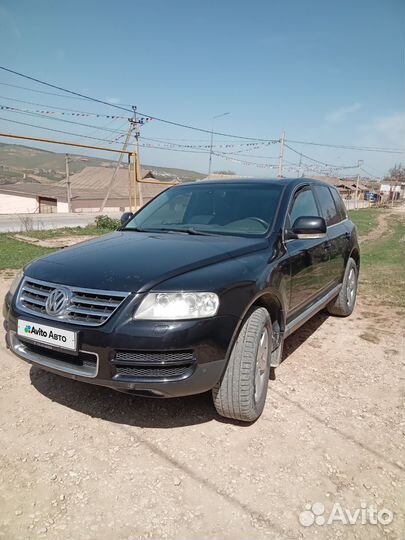 Volkswagen Touareg 4.2 AT, 2005, 284 016 км