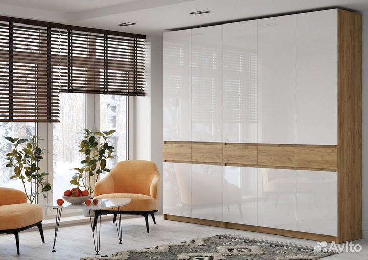 Шкаф Бостон мдф шк-002