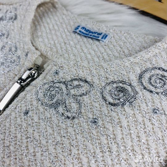 Жакет на девочку 116