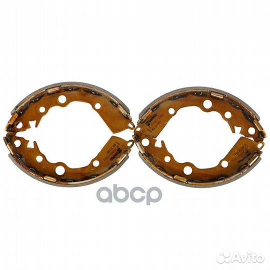 Тормозные колодки барабанные SM-BSK023 SpeedMate