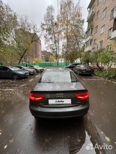 Audi A4 1.8 CVT, 2012, 136 000 км