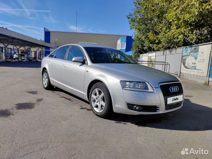 Audi A6 2.4 МТ, 2004, 233 000 км