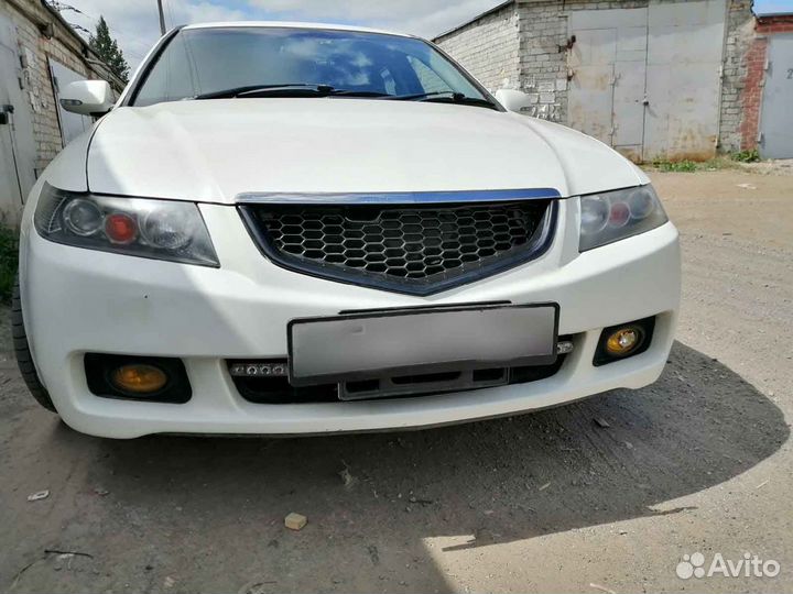 Решетка радиатора Type-C для Honda Accord 7 CL7 9