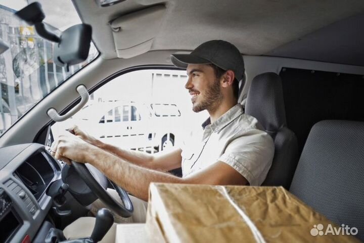 Яндекс грузовой.На своем авто