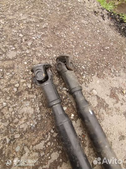 Карданы нива шевроле