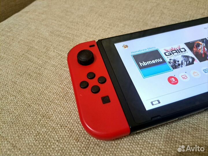 Nintendo Switch (Прошитая, чип) 160гб