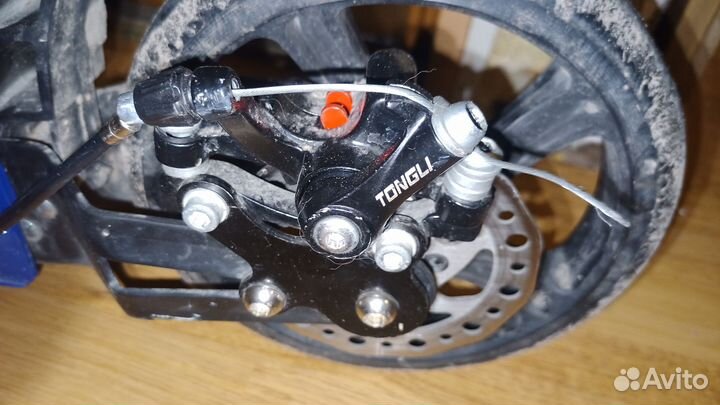 Самокат взрослый