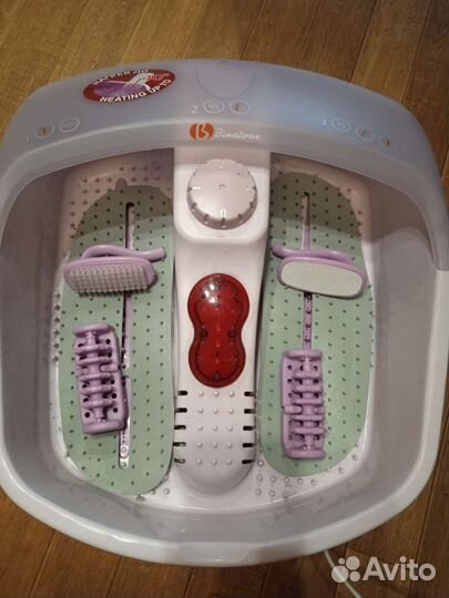 Массажная ванночка для ног новая