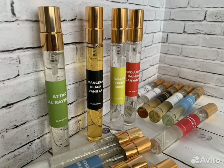 Масляный парфюм. Масляные духи