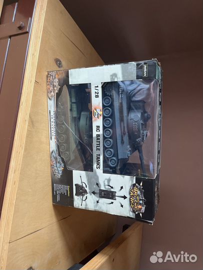 Танк на радиоуправлении т 34 и тигр