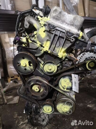 Двигатель Nissan Presage U30 ka24de