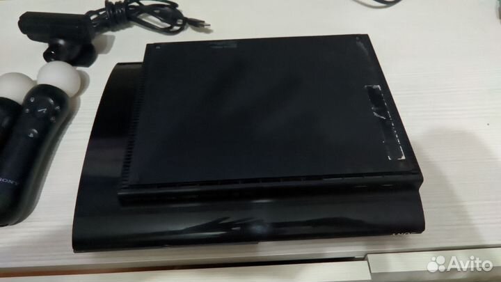 Игровая приставка PS3 super slim 500 gb