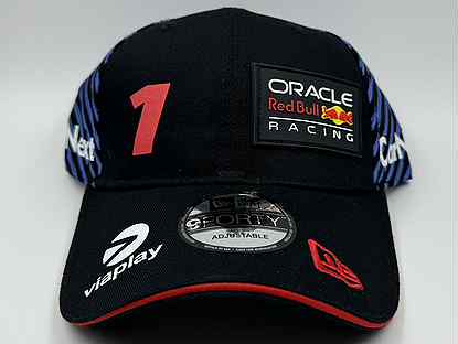 Max Verstappen #1 Кепка Red Bull черная