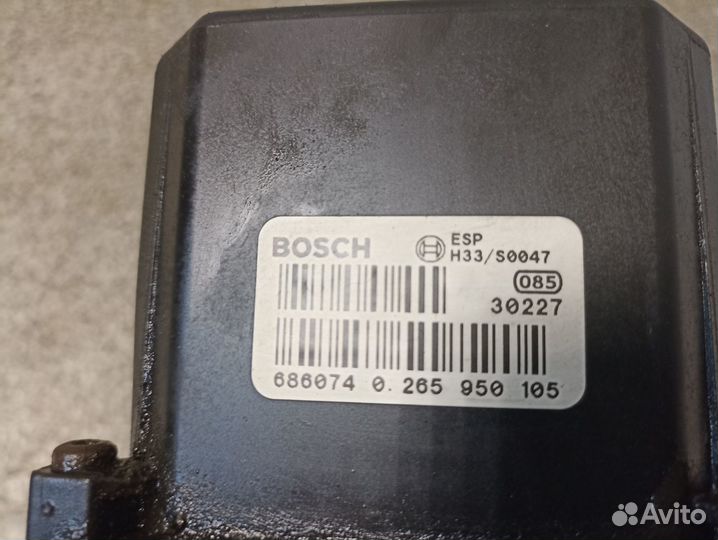 Блок ABS (насос) для VW Phaeton