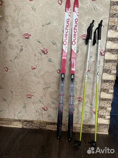 Беговые детские лыжи Quechua