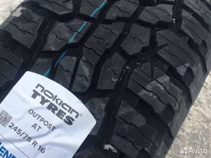 Nokian Tyres Outpost AT 245/75 R16 120S