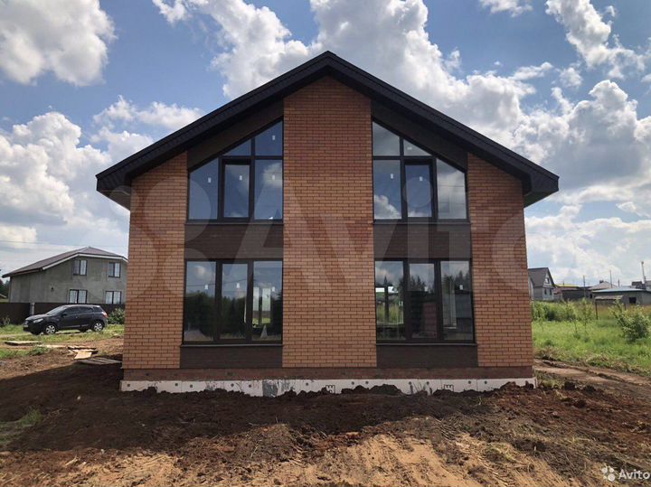 Дом 110 м² на участке 16,5 сот.