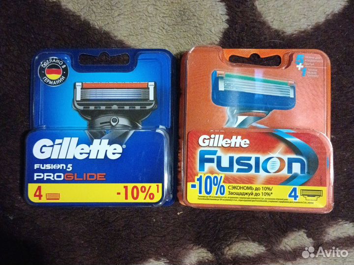 Кассеты для бритья gillette