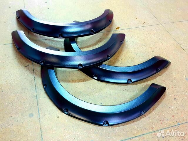 Расширители арок Нива Анти - Лаптер силовые