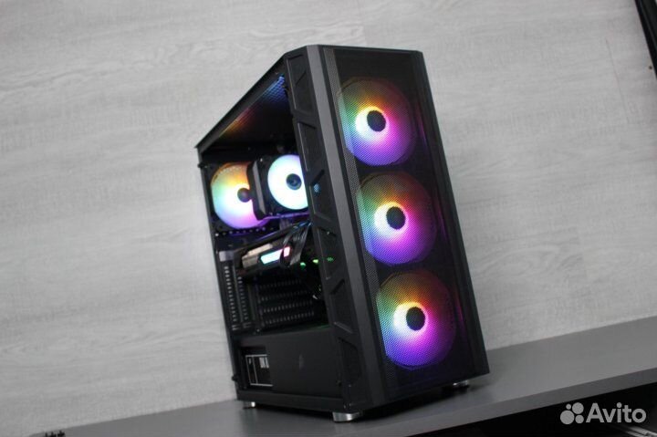 Игровой пк GT 1050