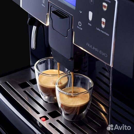 Кофемашина saeco