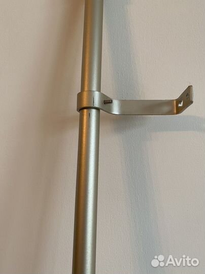 Карниз настенный однорядный раздвижной