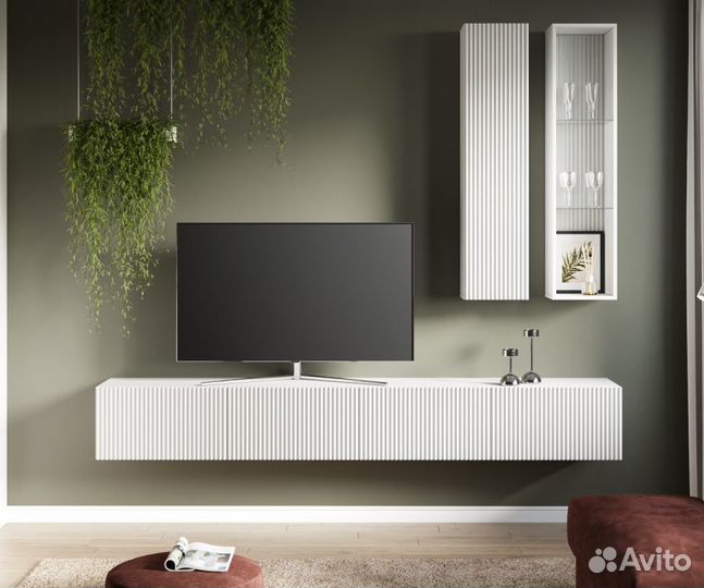 Тумба тв 2400 подвесная