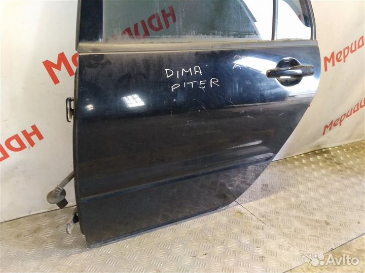 Дверь задняя левая Mitsubishi Lancer CS 2007
