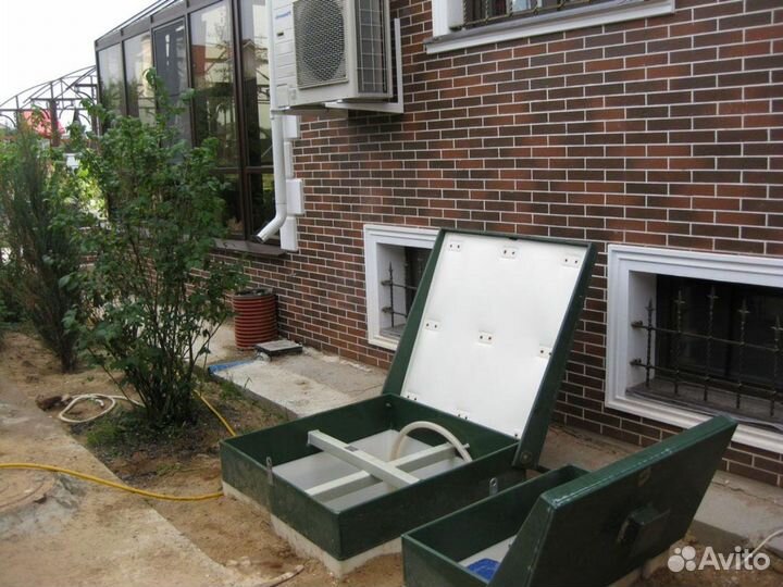 Септик эко Нова 8 под ключ