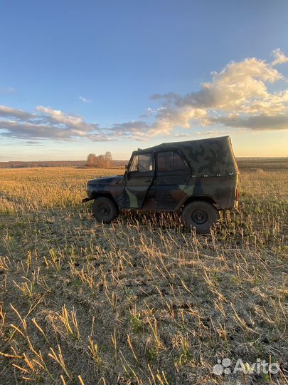 УАЗ 31512 2.4 МТ, 1991, 1 000 000 км