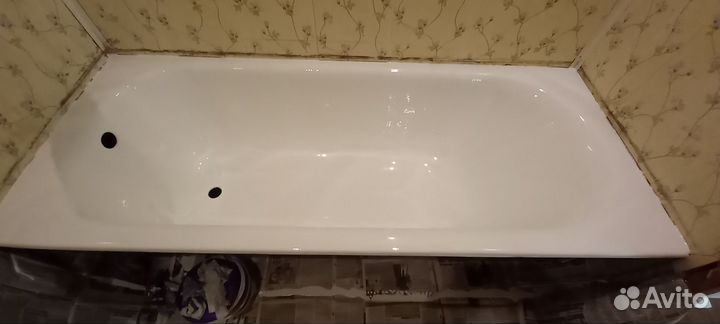 Реставрация ванн жидким акрилом