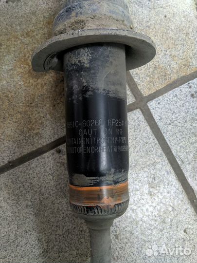 Передний амортизатор tемs для Toyota Land Cruiser