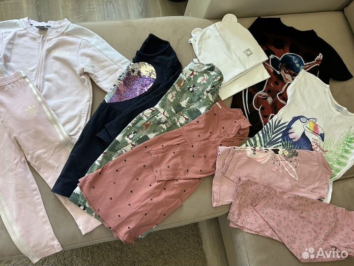 Пакет одежды для девочки 110-116