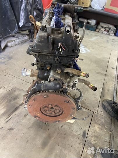 Двигатель nissan almera n16 1.5 98лс