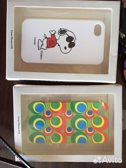 Чехлы на iPhone 4 и 4s
