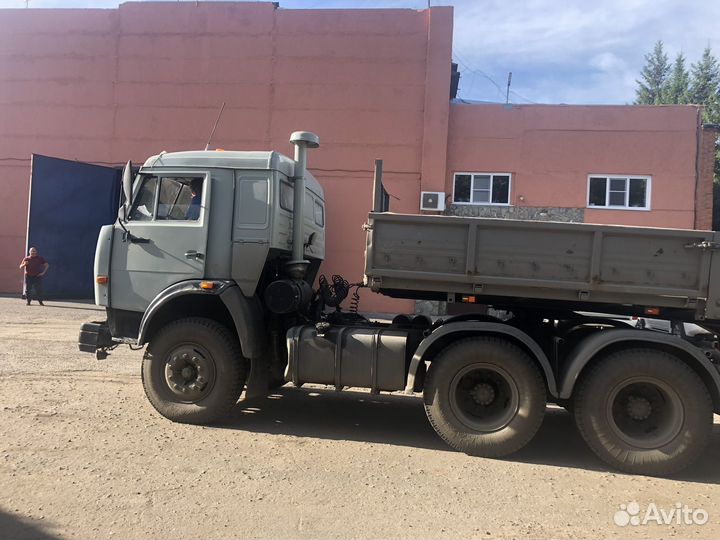 КАМАЗ 54115-15 с полуприцепом, 2006