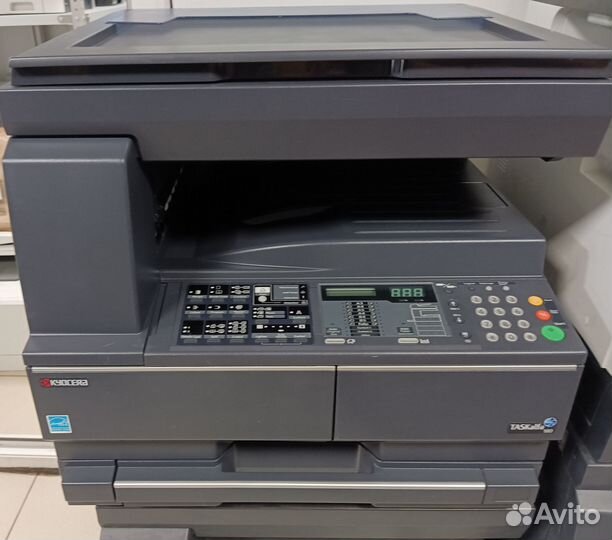 Лазерное мфу Kyocera taskalfa 180 а3/а4