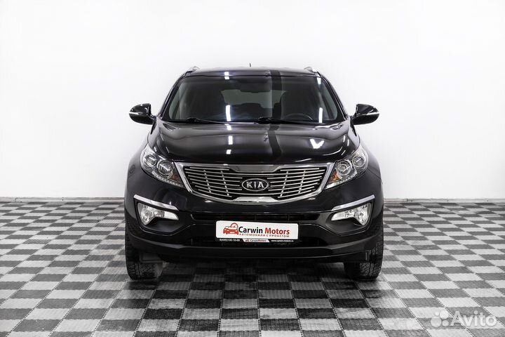 Kia Sportage 2.0 AT, 2010, 165 000 км