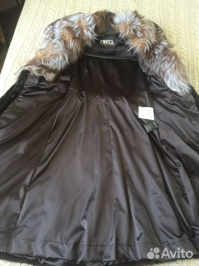 Шуба норковая