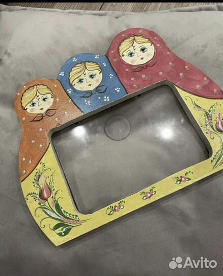 Матрешка рамка для фото