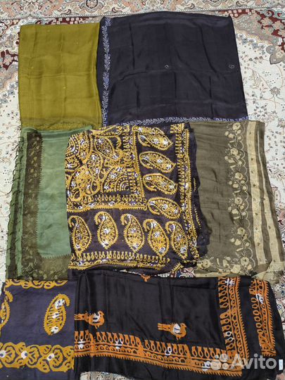 Платки, шали, гурмендо старинные и винтажные, р