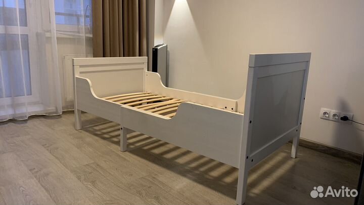 Детская кровать IKEA раздвижная
