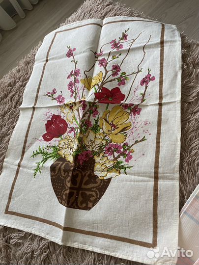 Кухонные полотенца