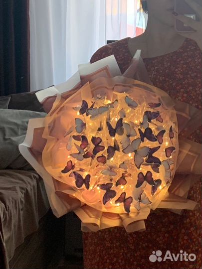 Букет из бабочек