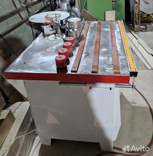 Кромкооблицовочный станок krom Profi plus